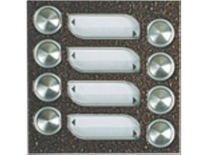 Modul 8 tlač. Tesla KARAT 2-BUS (antika měděná)