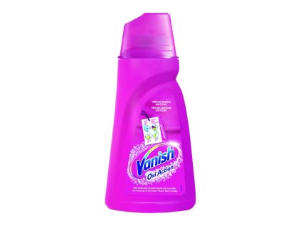 Odstraňovač skvrn Vanish Oxi Action 1 l, tekutý