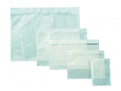 Obálka C6, 175x132 mm, expediční, samolepicí, čirá, 100 ks