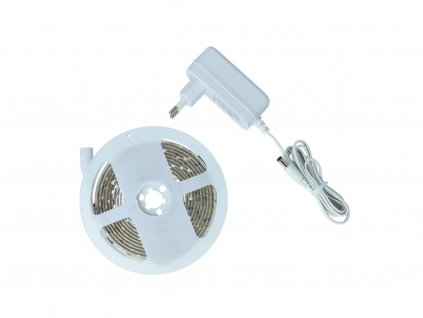 LED pásek Tesla, 60LED/m, délka 3m+1,5m, 8mm, 3000K, SMD2835, IP20