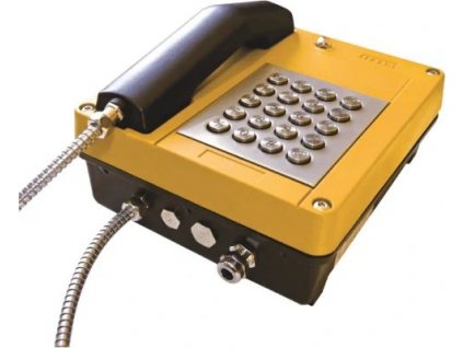 Průmyslový telefon Tesla s krytím IP66