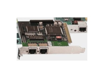 Karta rozšiřující BRI4 - modul 4 portů ISDN2- instalace do Galaxy 250