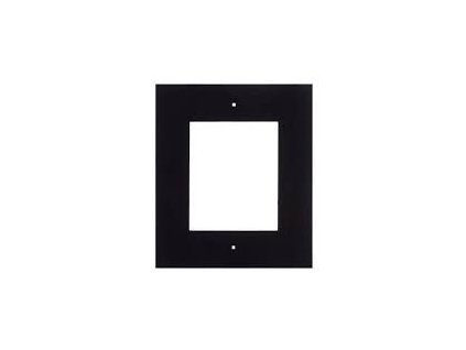 2N® IP Verso, rámeček pro instalaci do zdi, 1 modul, černý