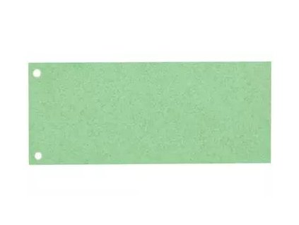 Rejstřík kartonový 1/3 A4 Esselte, zelený, 100 ks