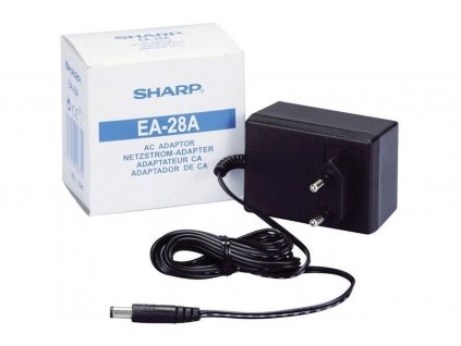 Adaptér ke kalkulačce Sharp, SH-MX15W EU s tiskem