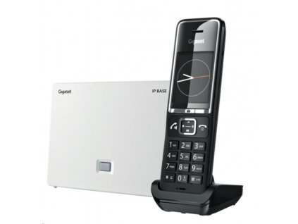 Telefon bezšňůrový Gigaset COMFORT 550A IP BASE IM, bílý