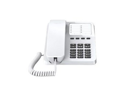 Telefon šňůrový Gigaset DESK 400, bílý