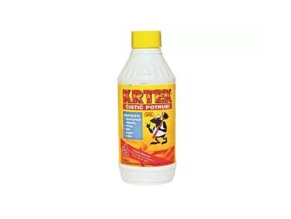 Prostředek čisticí Krtek, na odpady a potrubí, sypký, 900 g