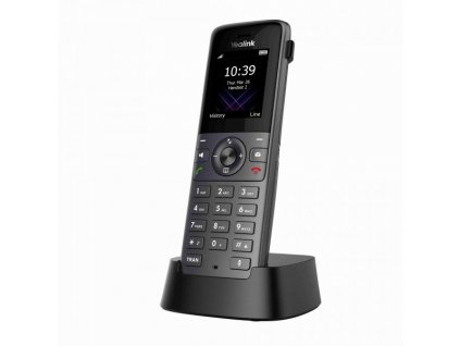 Bezdrátový DECT IP telefon Yealink W73P