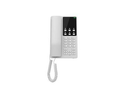Telefon SIP hotelový Grandstream GHP620, bílý