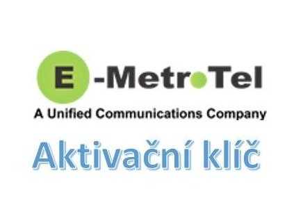 Licence maintenance - na každou pobočku pro systémy E-metroTel UCX - roční