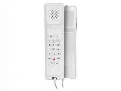 2N® IP Handset, vnitřní audio jednotka, nástěnná, PoE, 10/100BaseT, RJ-45, barva bílá