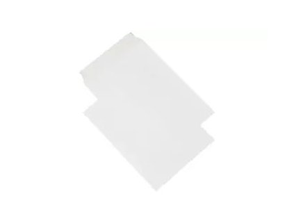 Taška C4, 229x324 mm, samolepicí s krycí páskou, bílá, 500 ks