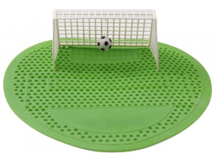 Sítko vonné do pisoáru Goal Style, lemon - green