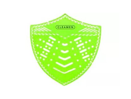 Prostředek čisticí ERB, sítko do pisoáru, voňavé, zelené, kiwi a grapefruit