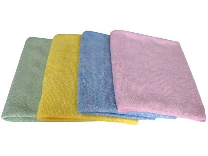 Utěrka švédská, 40x40 cm, mikrovlákno, 205 g, mix barev
