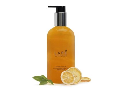 Šampon a sprchový gel Lapé, 300 ml, Orient lemon tea
