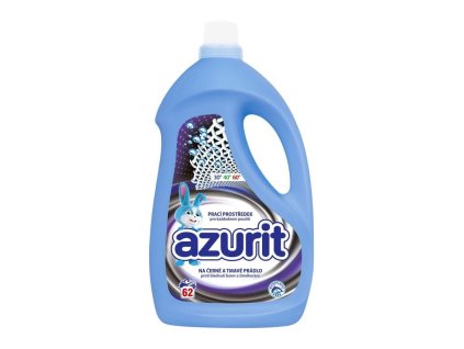 Gel prací Azurit, tekutý na černé a tmavé prádlo, 2,48 l , 62 dávek