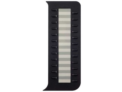 Konzole LIP9024DSS pro telefon digitální E-LG LDP-92xx(9224DF, 9240D), 24-progr.tl., černá