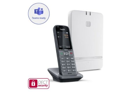 Sada Gigaset Stanice základnová N610 IP PRO + Sluchátko S700H PRO