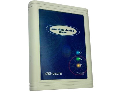 Brána GSM Alphatech - analogová Blue gate Brave 4G