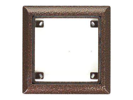 Rám Tesla KARAT pro 1 modul (antika měděná)