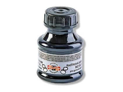 Barva razítková Koh-i-noor, 50 ml, černá