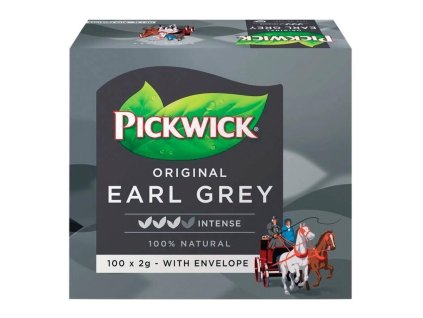 Čaj černý Pickwick, Earl Grey, 100 sáčků