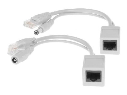 PoE -2P pasivní PoE napájení sada, max.57 V=