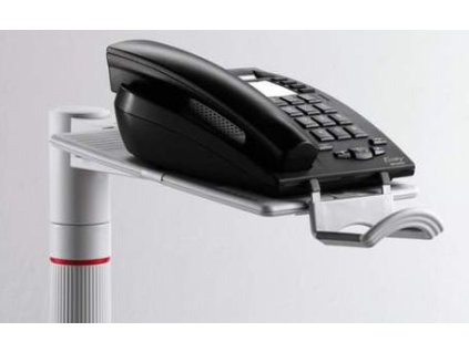 Držák telefonu Novus PhoneMaster, šedý
