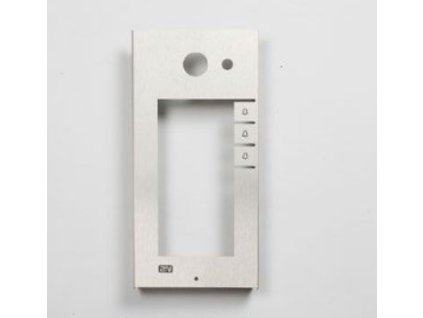 2N Vario, náhradní čelní panel 3 tl., otvor pro klávesnici (Analog/IP)