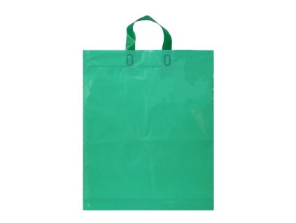 Taška PE 40x46 cm, s uchem, zelená