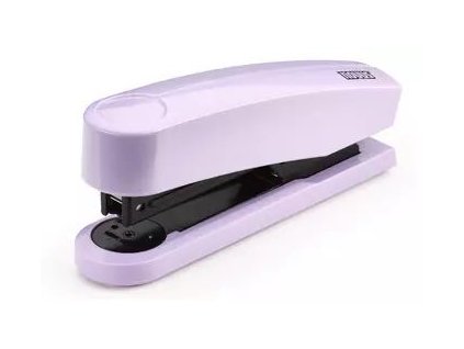 Sešívačka Novus B 2 Color ID, 25 listů, světle fialová