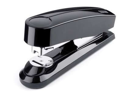 Sešívačka Novus B 4FC, ploché sešívání, 50 listů, černá