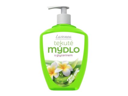 Mýdlo tekuté Lavonea, s pumpičkou, 500 ml, Aloe Vera