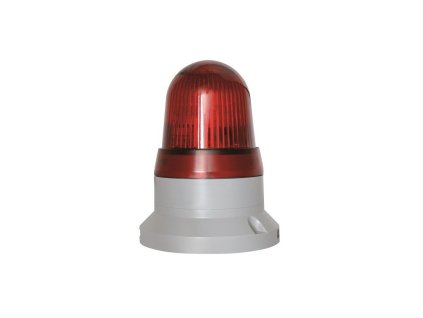 Houkačka Tesla Stropkov HH85-230X-R, 230V, 85dB, IP65, červené záblesky
