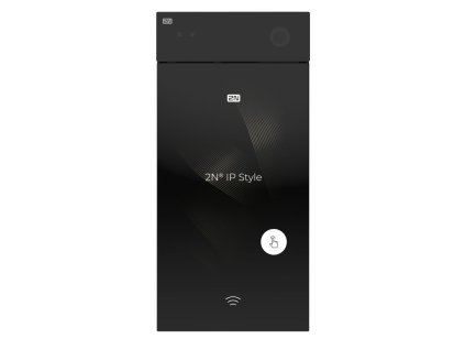 2N IP Style, hlavní jednotka, RFID secured,PIC, screen protector