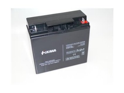 Akumulátor FUKAWA FW 18-12 U (12V; 18Ah; závit M5; životnost 5let)
