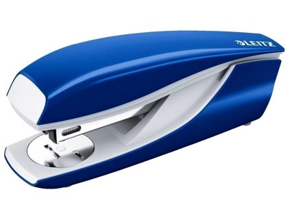 Sešívačka Leitz New NeXXt 5502, celokovová, 30 listů, tmavě modrá