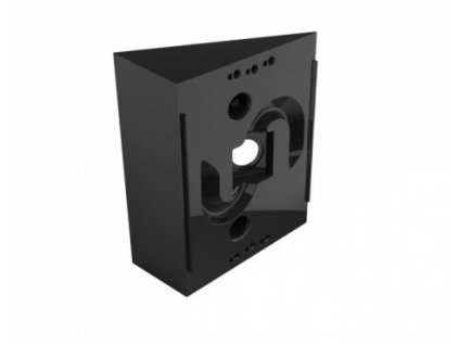 2N® IP Solo, šikmá podložka pro 1(š)x1(v) modul, úhel 25st