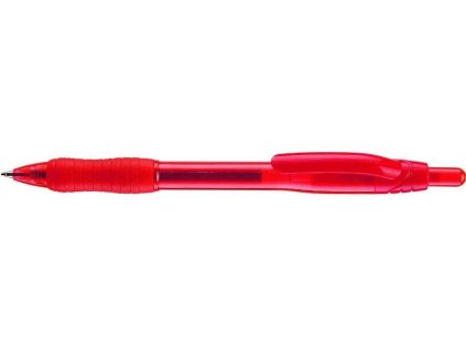 Pero gelové Concorde Panama, 0,7 mm, červená, červená náplň