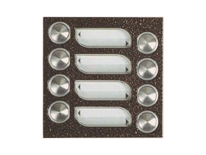 Modul 8 tlač. Tesla TT KARAT ANTIKA 2-BUS, stříbrná