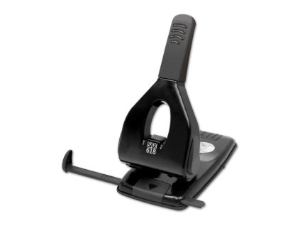 Děrovačka Sax Design 618, 65 listů, černá