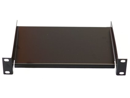 Police 1U do 10" rozvaděče, 158mm
