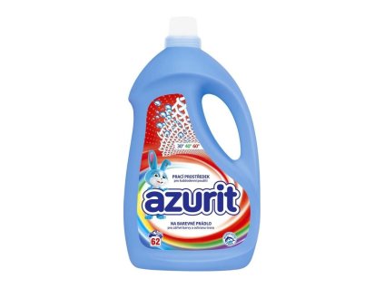 Gel prací Azurit, na barevné prádlo, 2,48 l, 62 dávek
