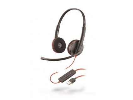 Souprava náhlavní Plantronics BLACKWIRE-C3220-USB-A