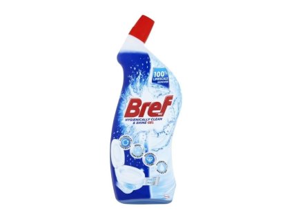 Prostředek čisticí Bref Gel Fresh Mist, WC gel, odstraňovač vodního kamene, 700 ml, ocean