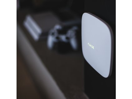 Ajax Hub 12V white