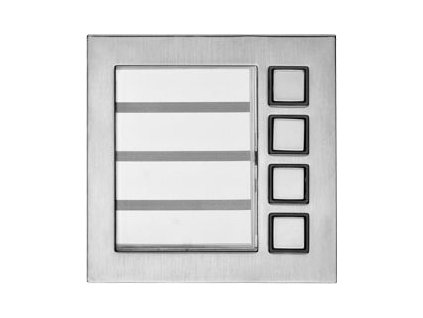 Modul se 4 vyzváněcími tlačítky Tesla Stropkov TT4