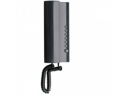 Domácí telefon Tesla 2-BUS ELEGANT - antracit